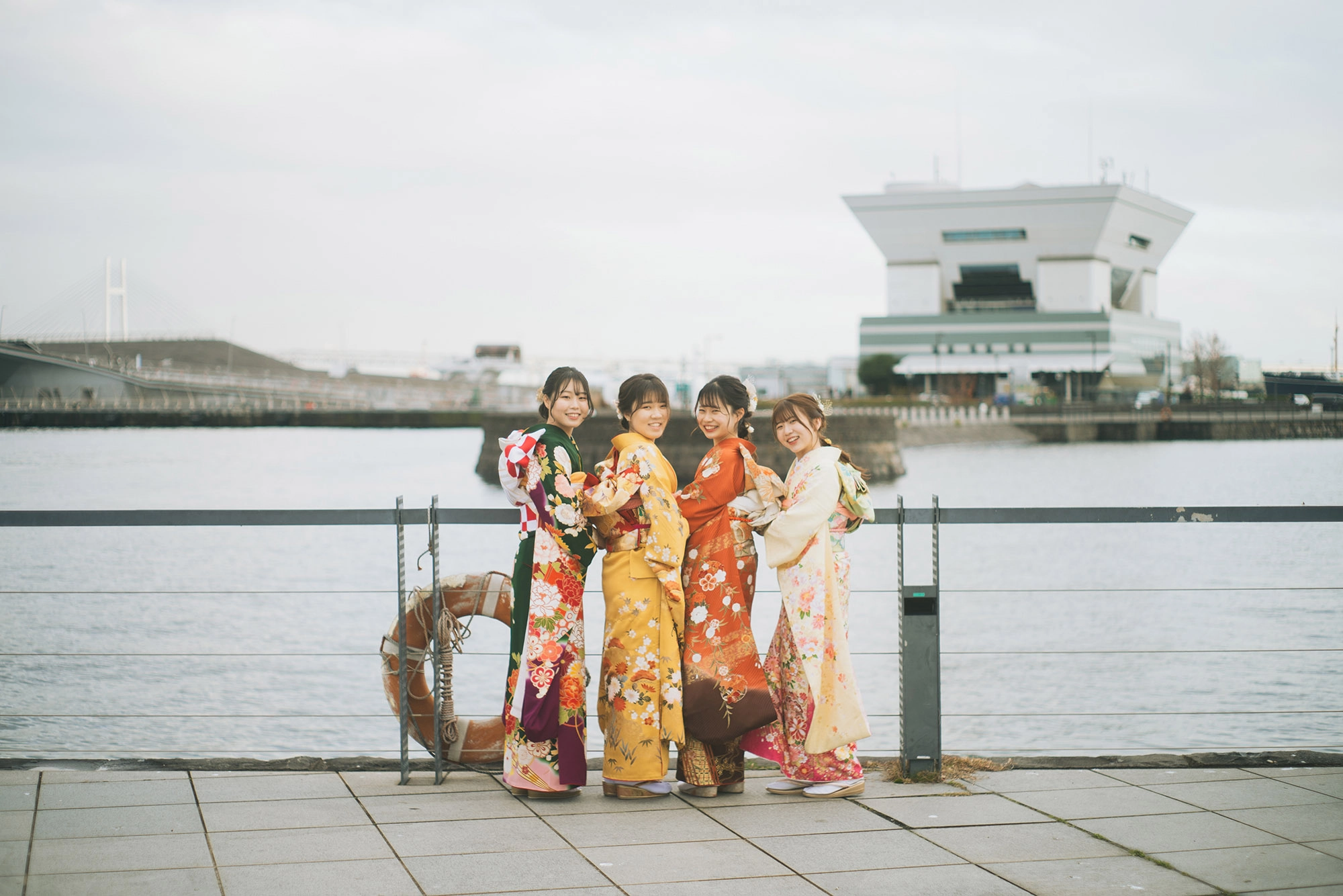 振袖フレンドフォト