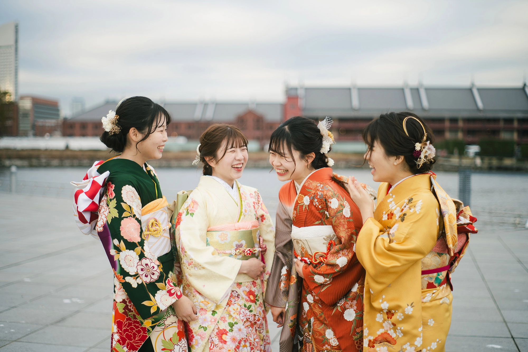 振袖フレンドフォト