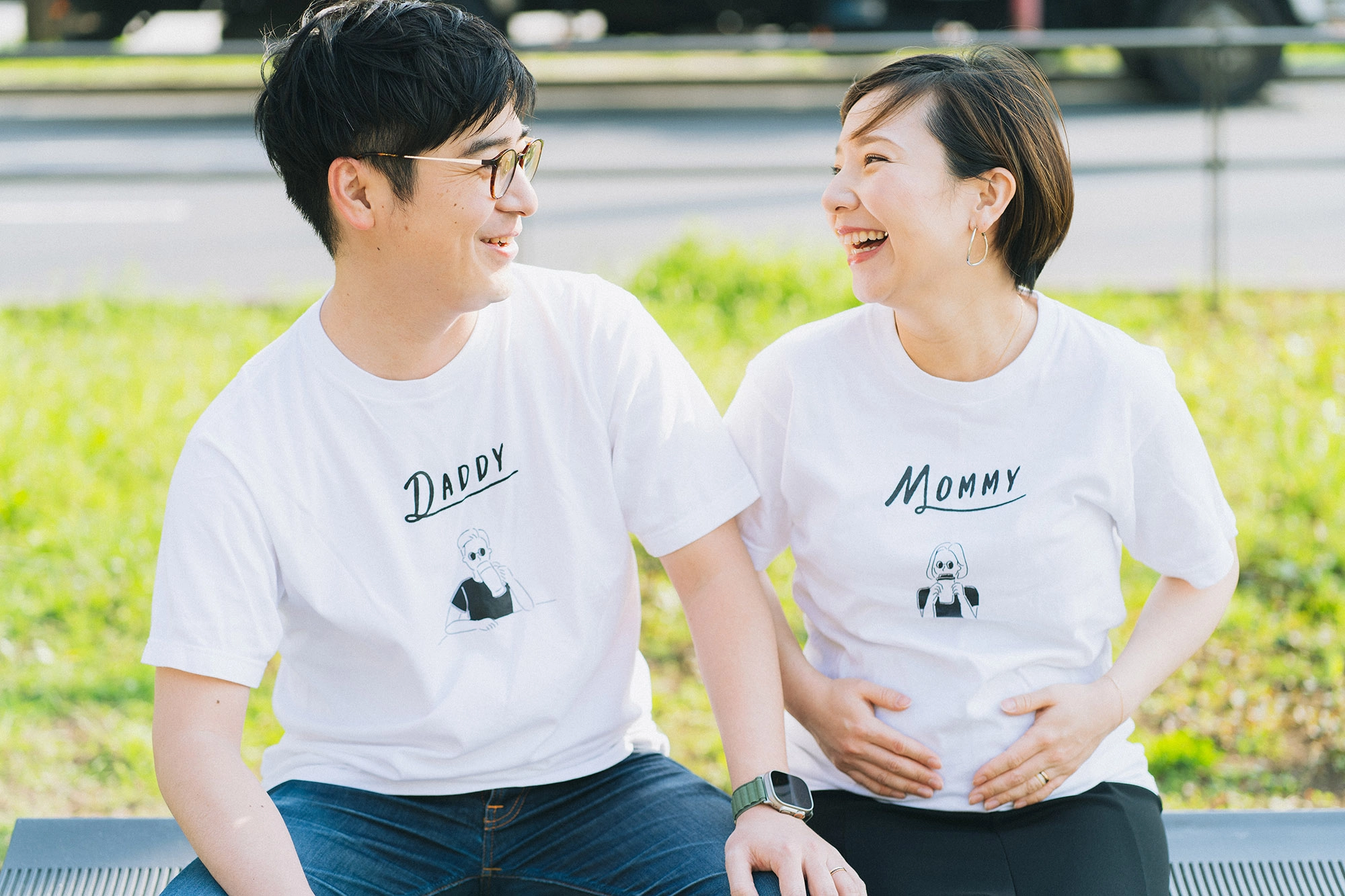 マタニティーフォト