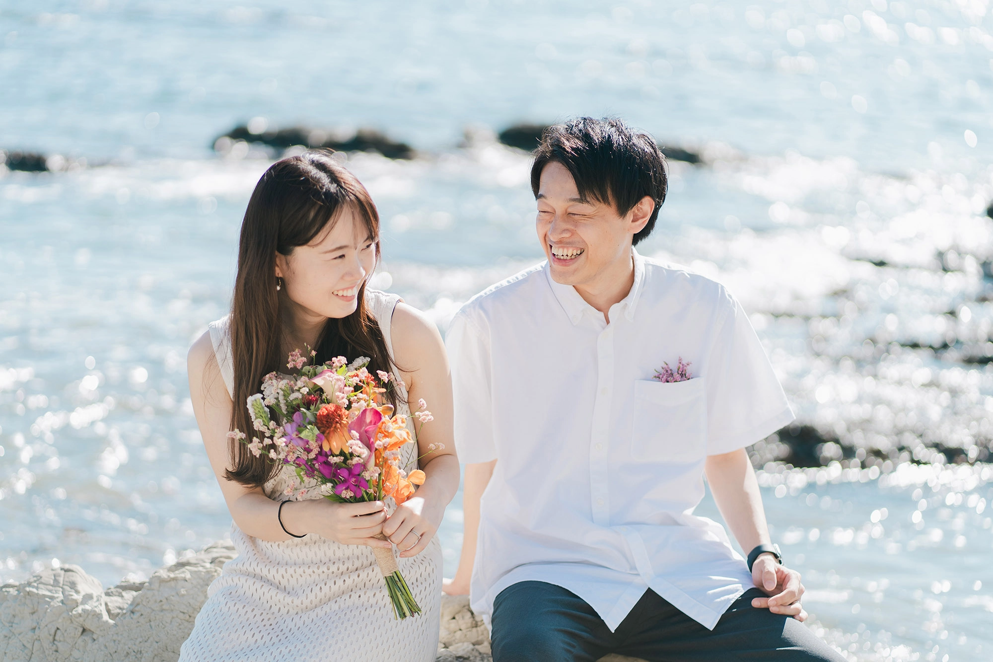 カップルフォト