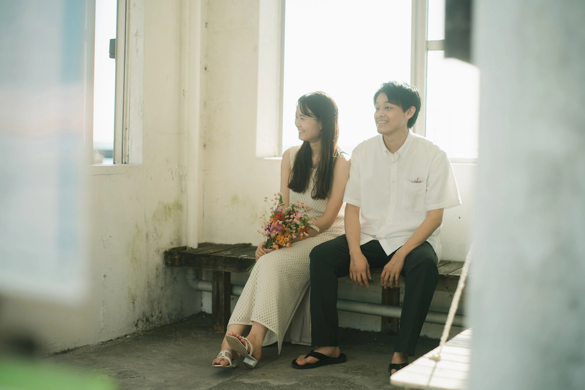 カップルフォト