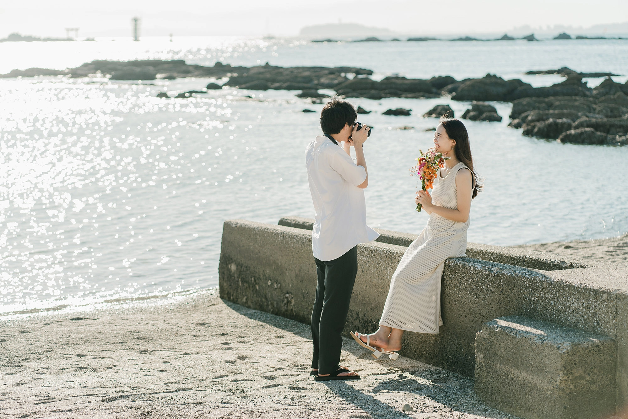 カップルフォト