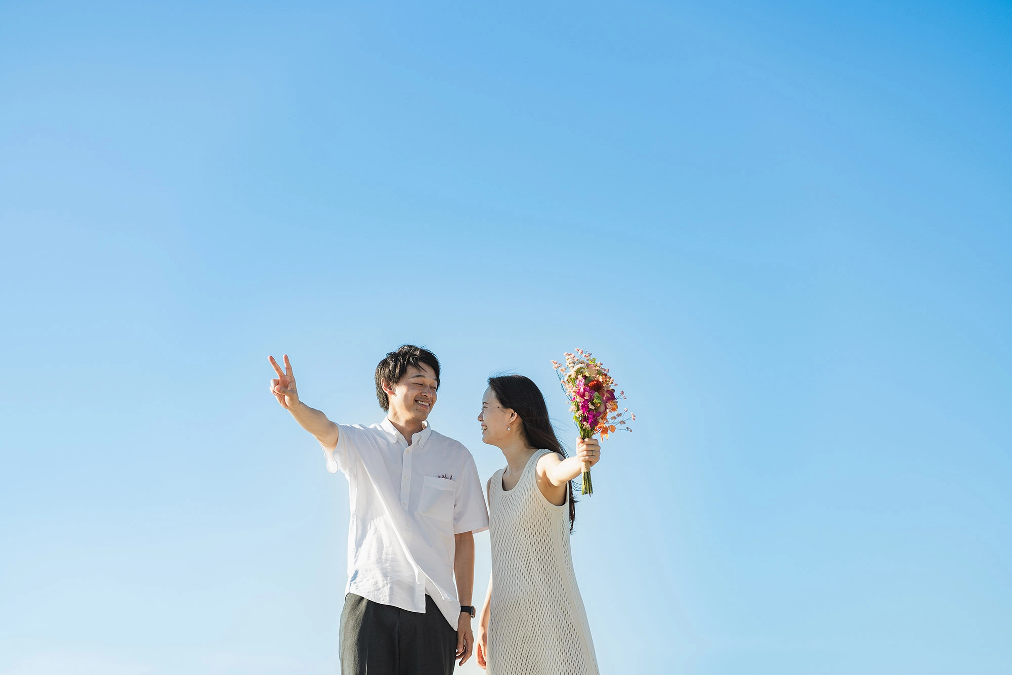 カップルフォト