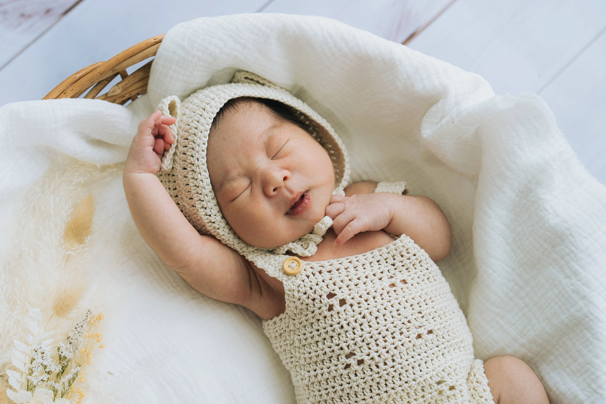 ニューボーンフォト